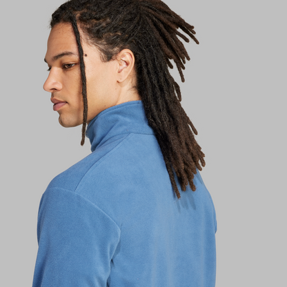 Adidas Mens Multi Essentials 1/2 Zip Fleece Jacket - Wonder Steel