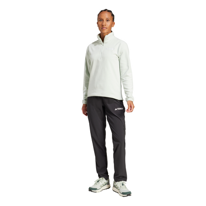 Adidas Womens Multi Essentials 1/2 Zip Fleece Jacket