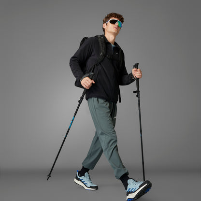 Adidas Mens Multi Essentials Full Zip Fleece - Black