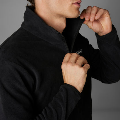 Adidas Mens Multi Essentials Full Zip Fleece - Black