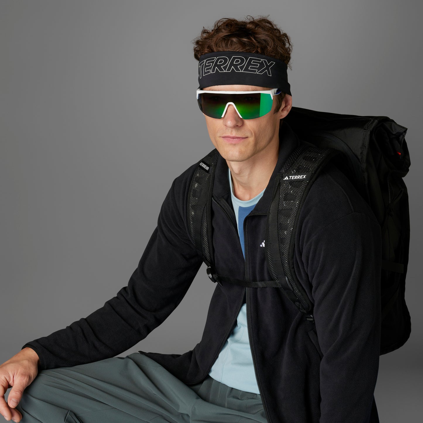 Adidas Mens Multi Essentials Full Zip Fleece - Black