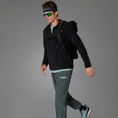 Adidas Mens Multi Essentials Full Zip Fleece - Black