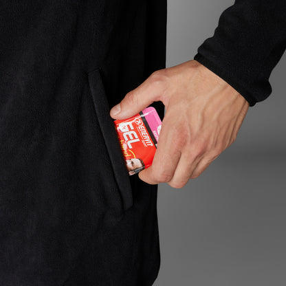 Adidas Mens Multi Essentials Full Zip Fleece - Black