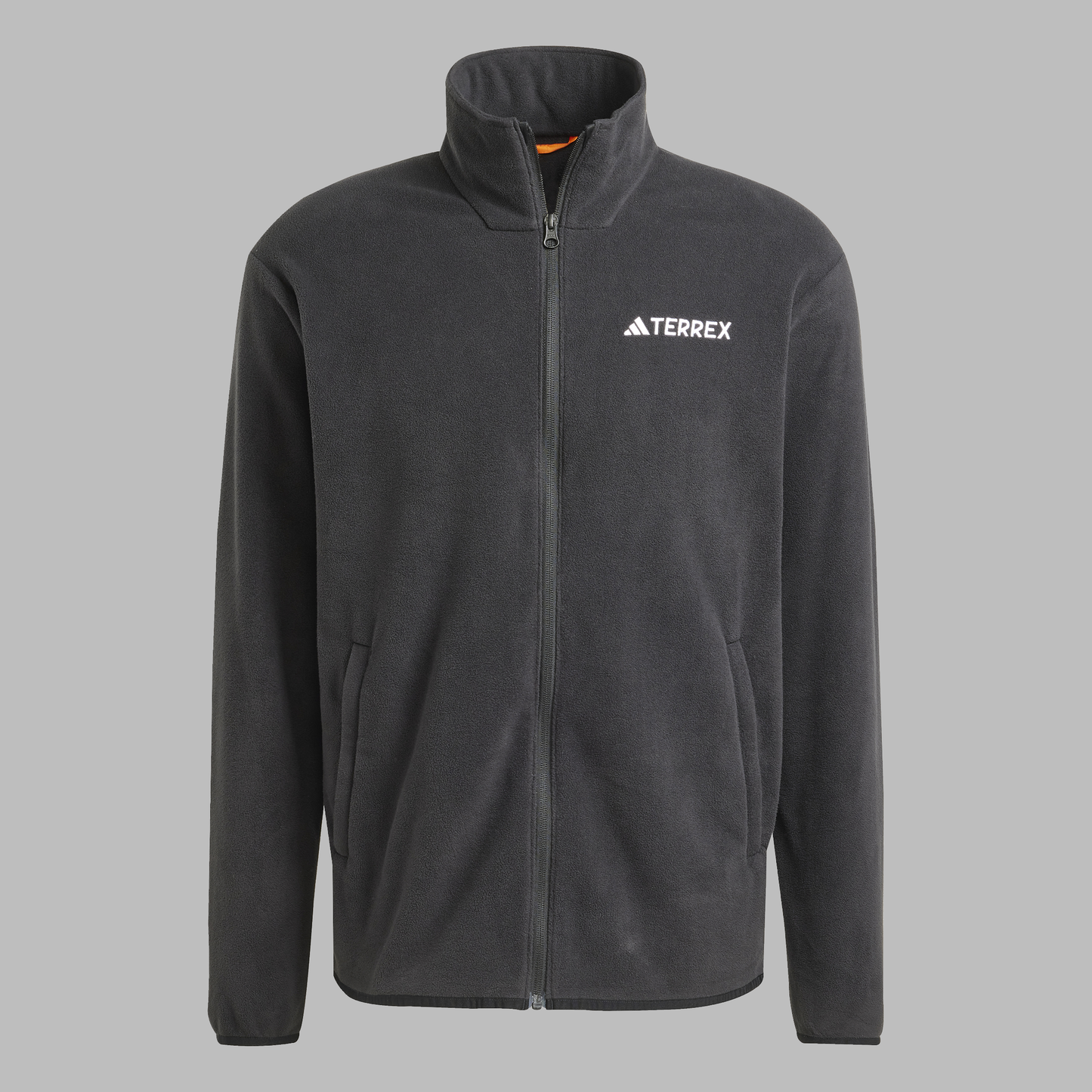 Adidas Mens Multi Essentials Full Zip Fleece - Black