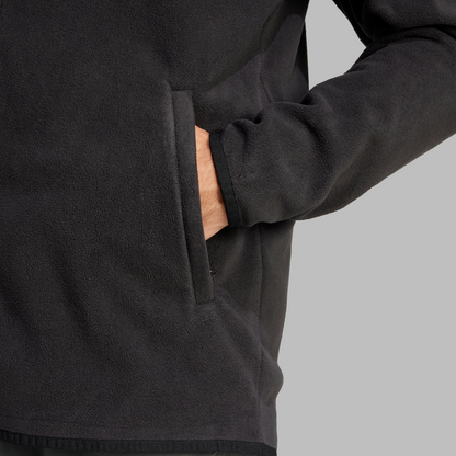 Adidas Mens Multi Essentials Full Zip Fleece - Black