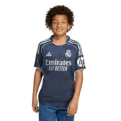 Adidas Real Madrid 25/26 Away Jersey Kids