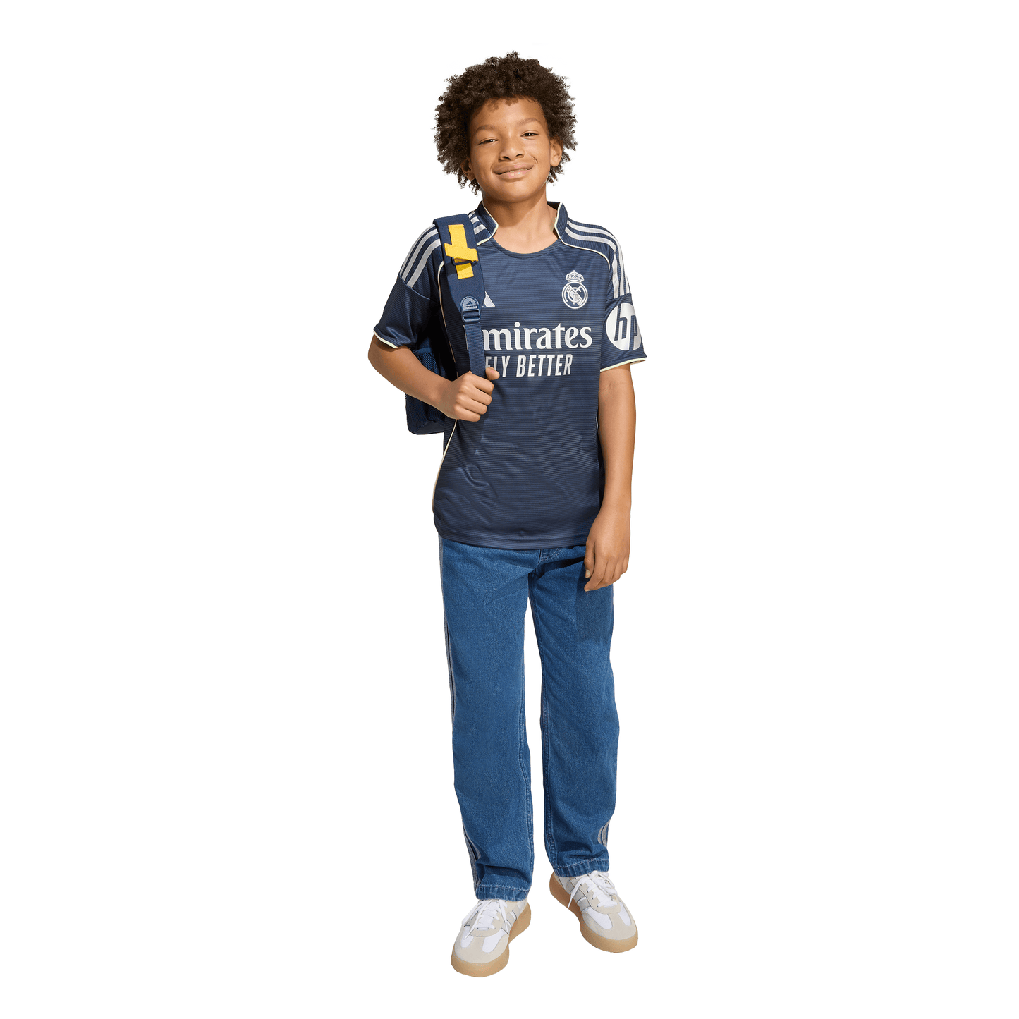 Adidas Real Madrid 25/26 Away Jersey Kids