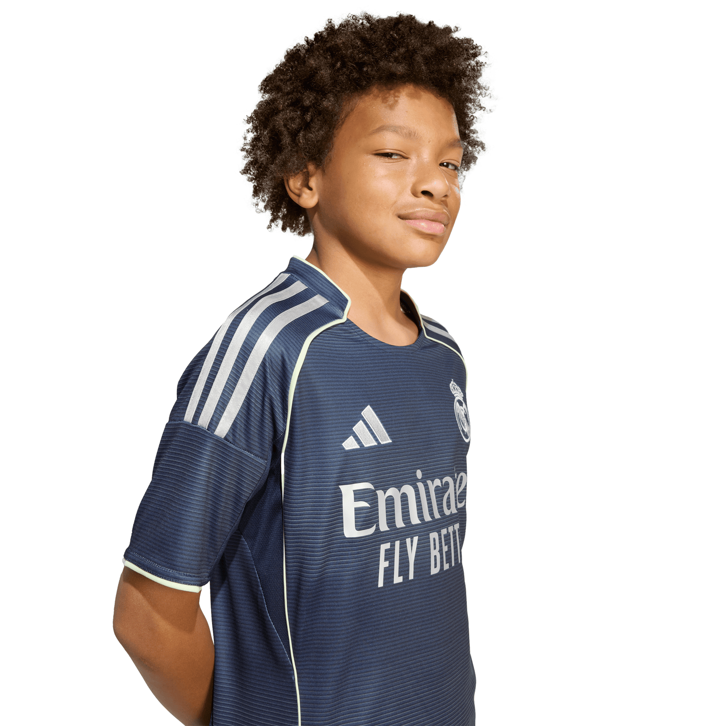 Adidas Real Madrid 25/26 Away Jersey Kids