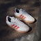 Adidas Womens VL Court 3.0  - Cloud White/Preloved Scarlet/Gold Metallic