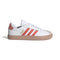 Adidas Womens VL Court 3.0  - Cloud White/Preloved Scarlet/Gold Metallic