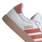 Adidas Womens VL Court 3.0  - Cloud White/Preloved Scarlet/Gold Metallic