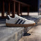 Adidas Womens VL Court 3.0 Shoes - Off White/Grey Six/Gold Metallic