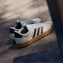 Adidas Womens VL Court 3.0 Shoes - Off White/Grey Six/Gold Metallic