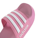 Adidas Kids Adilette Shower Slides - Bliss Pink/White