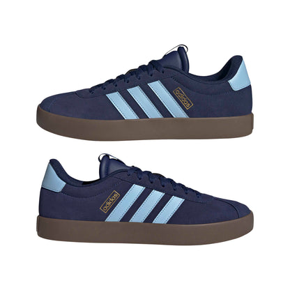 Adidas Mens VL Court 3.0 Shoes - Dark Blue/Clear Sky