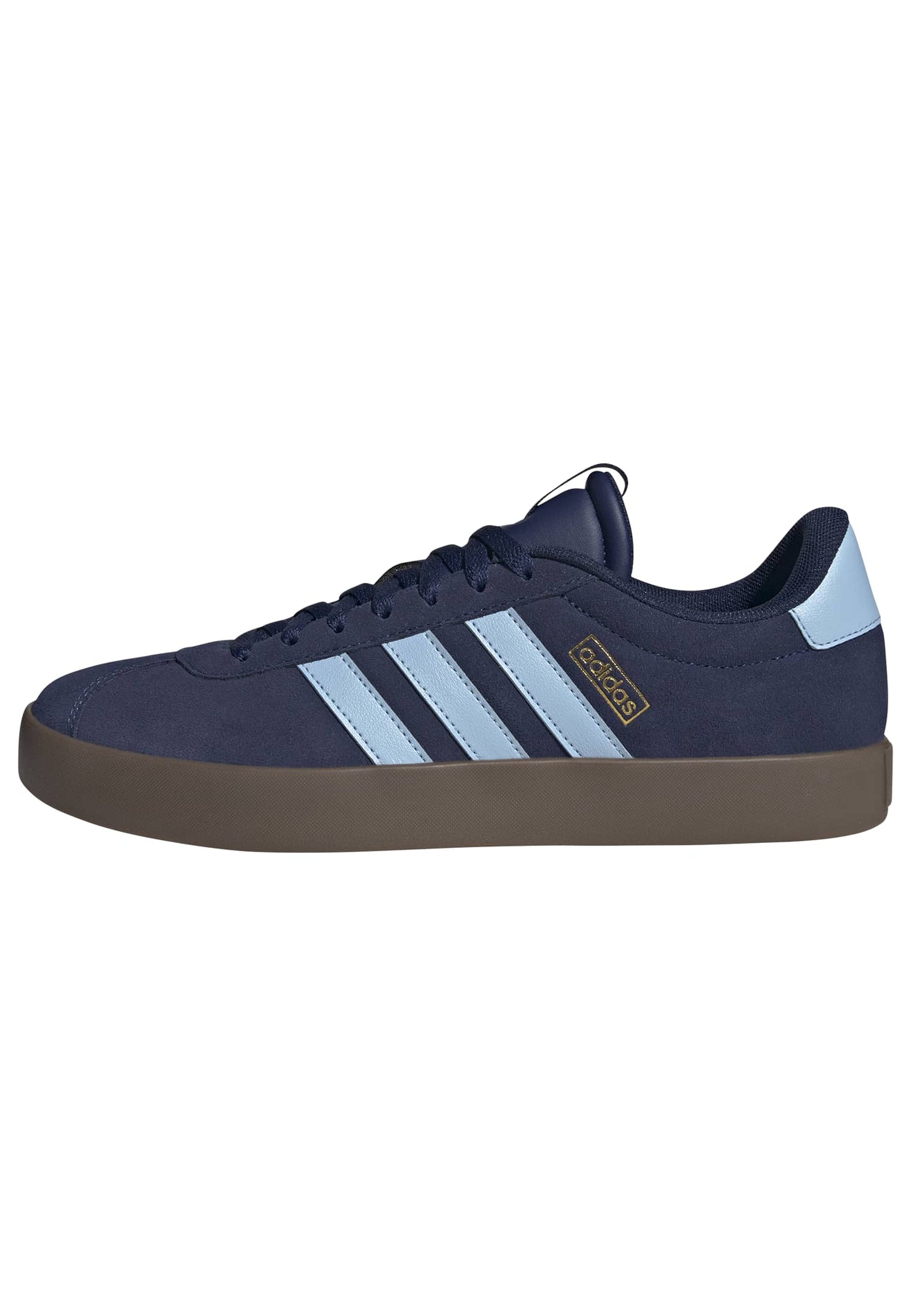 Adidas Mens VL Court 3.0 Shoes - Dark Blue/Clear Sky