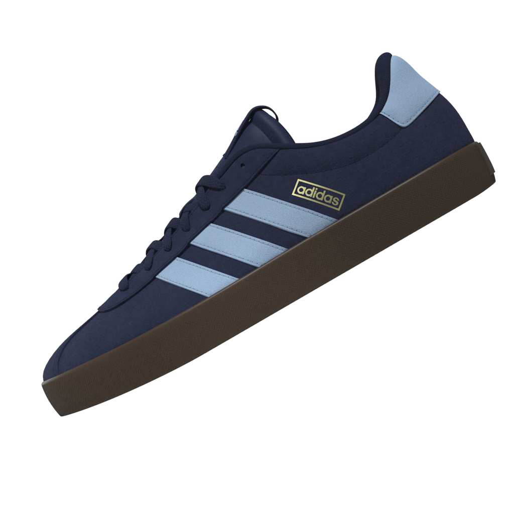 Adidas Mens VL Court 3.0 Shoes - Dark Blue/Clear Sky