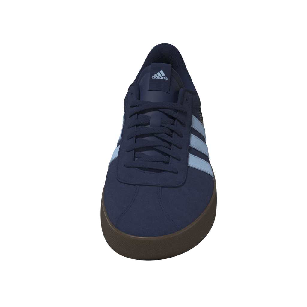 Adidas Mens VL Court 3.0 Shoes - Dark Blue/Clear Sky