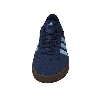 Adidas Mens VL Court 3.0 Shoes - Dark Blue/Clear Sky