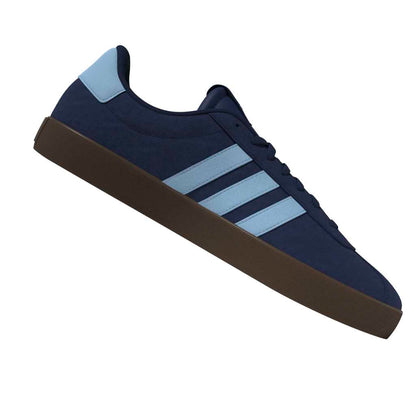 Adidas Mens VL Court 3.0 Shoes - Dark Blue/Clear Sky