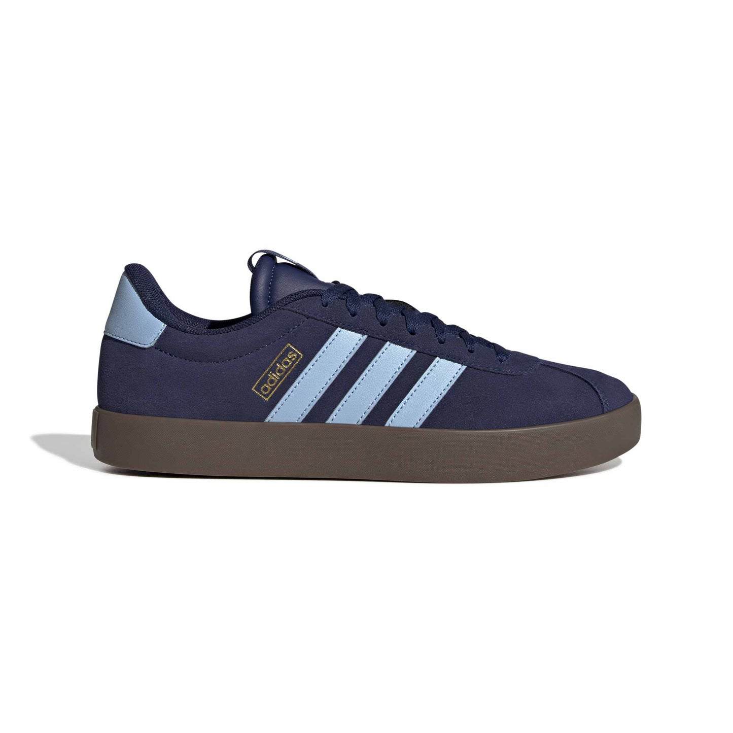 Adidas Mens VL Court 3.0 Shoes - Dark Blue/Clear Sky