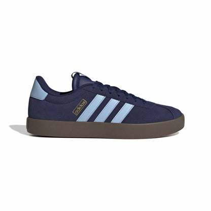 Adidas Mens VL Court 3.0 Shoes - Dark Blue/Clear Sky