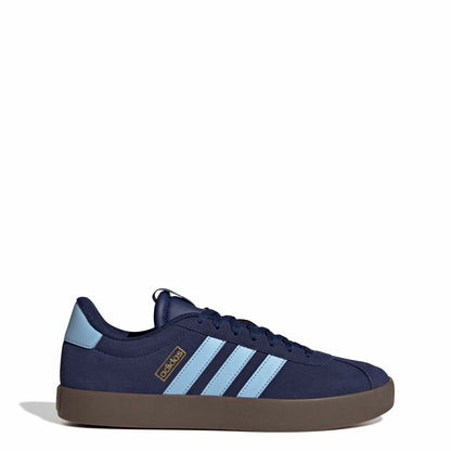 Adidas Mens VL Court 3.0 Shoes - Dark Blue/Clear Sky