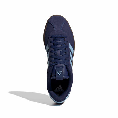 Adidas Mens VL Court 3.0 Shoes - Dark Blue/Clear Sky