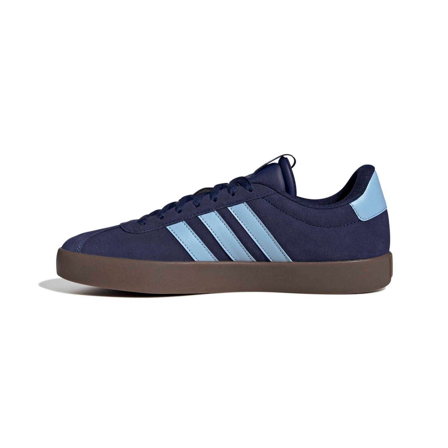 Adidas Mens VL Court 3.0 Shoes - Dark Blue/Clear Sky