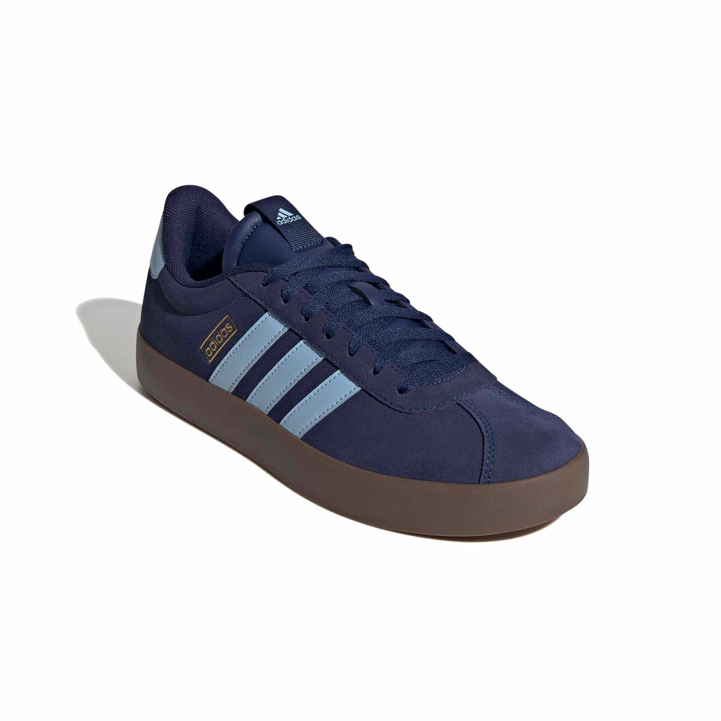 Adidas Mens VL Court 3.0 Shoes - Dark Blue/Clear Sky