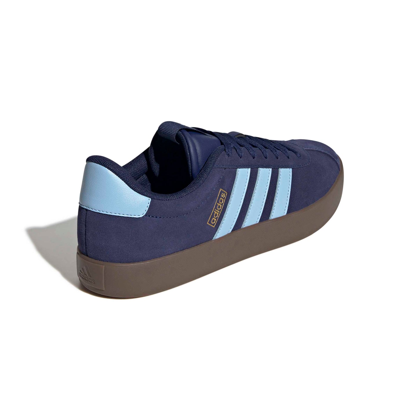 Adidas Mens VL Court 3.0 Shoes - Dark Blue/Clear Sky