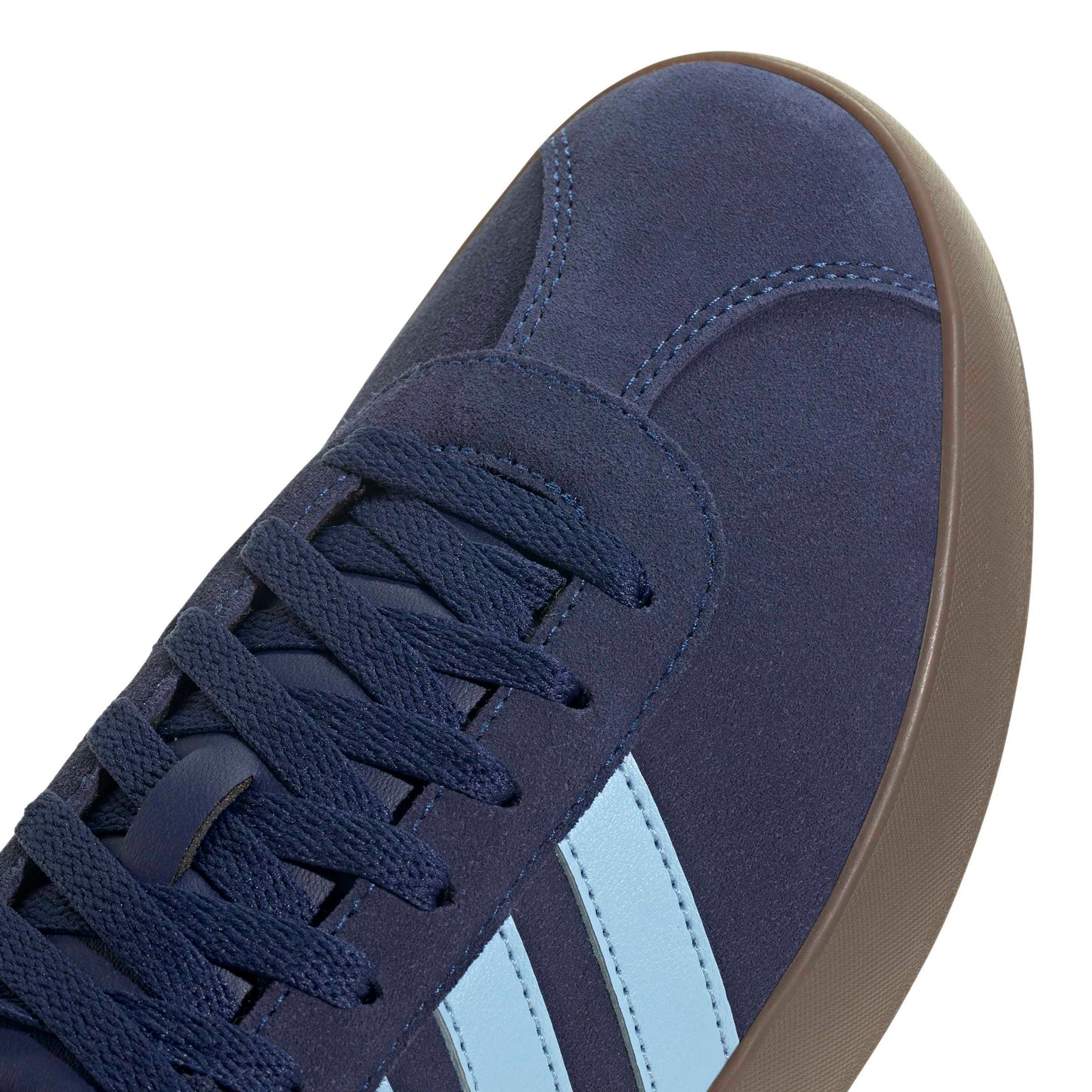 Adidas Mens VL Court 3.0 Shoes - Dark Blue/Clear Sky