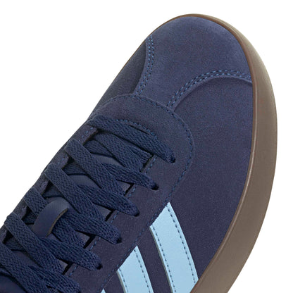 Adidas Mens VL Court 3.0 Shoes - Dark Blue/Clear Sky