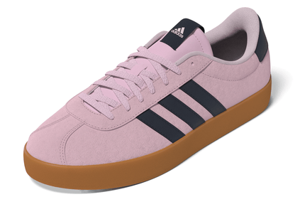 Adidas Womens VL Court 3.0 Shoes - Pink/Ink
