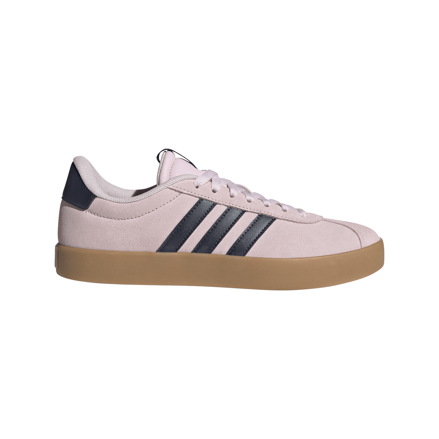 Adidas Womens VL Court 3.0 Shoes - Pink/Ink