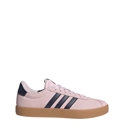 Adidas Womens VL Court 3.0 Shoes - Pink/Ink