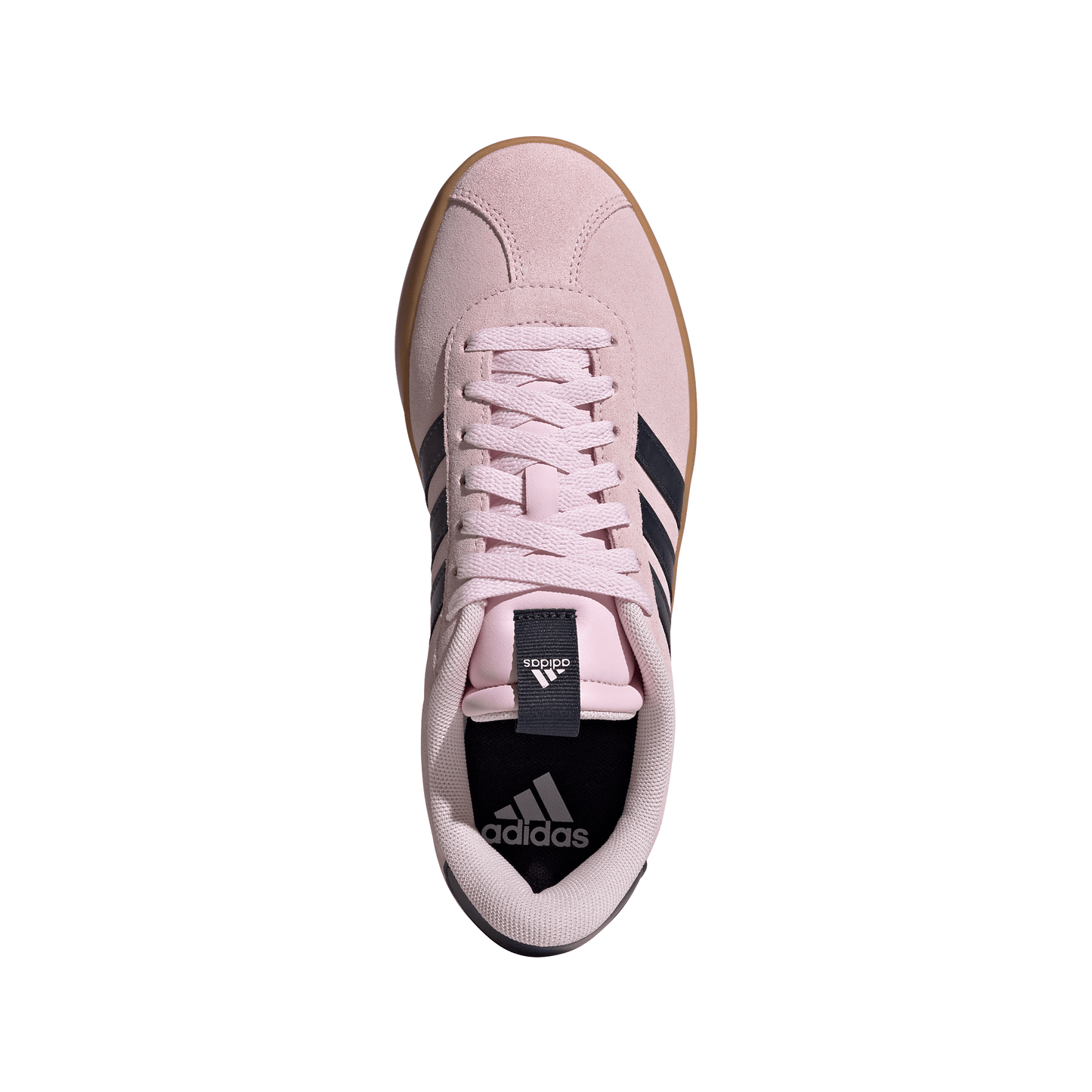 Adidas Womens VL Court 3.0 Shoes - Pink/Ink