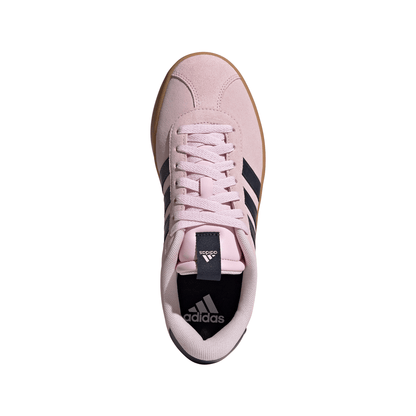 Adidas Womens VL Court 3.0 Shoes - Pink/Ink