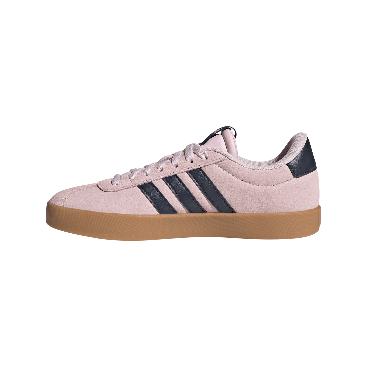 Adidas Womens VL Court 3.0 Shoes - Pink/Ink