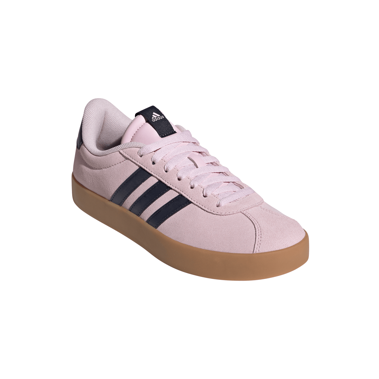 Adidas Womens VL Court 3.0 Shoes - Pink/Ink