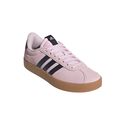 Adidas Womens VL Court 3.0 Shoes - Pink/Ink
