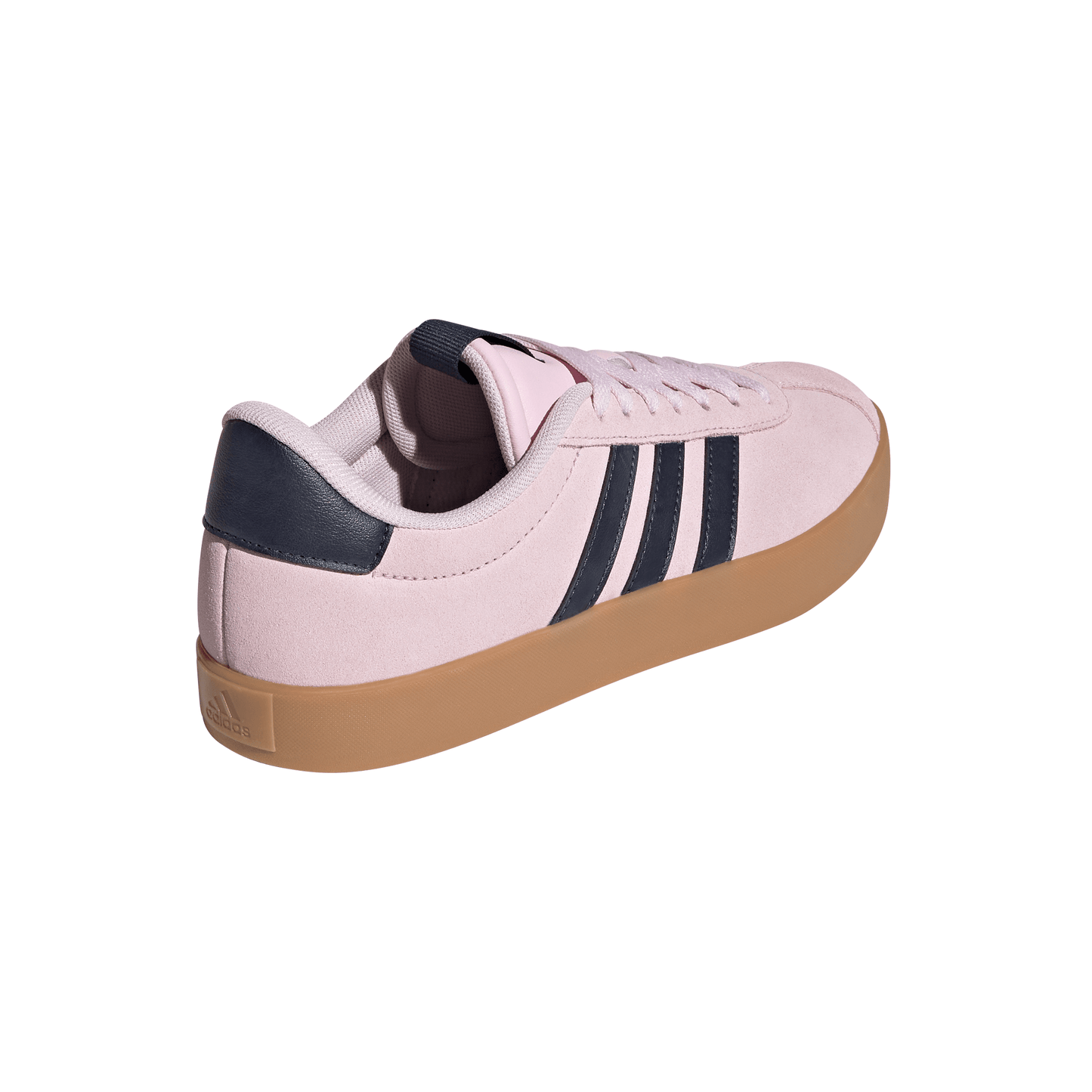 Adidas Womens VL Court 3.0 Shoes - Pink/Ink