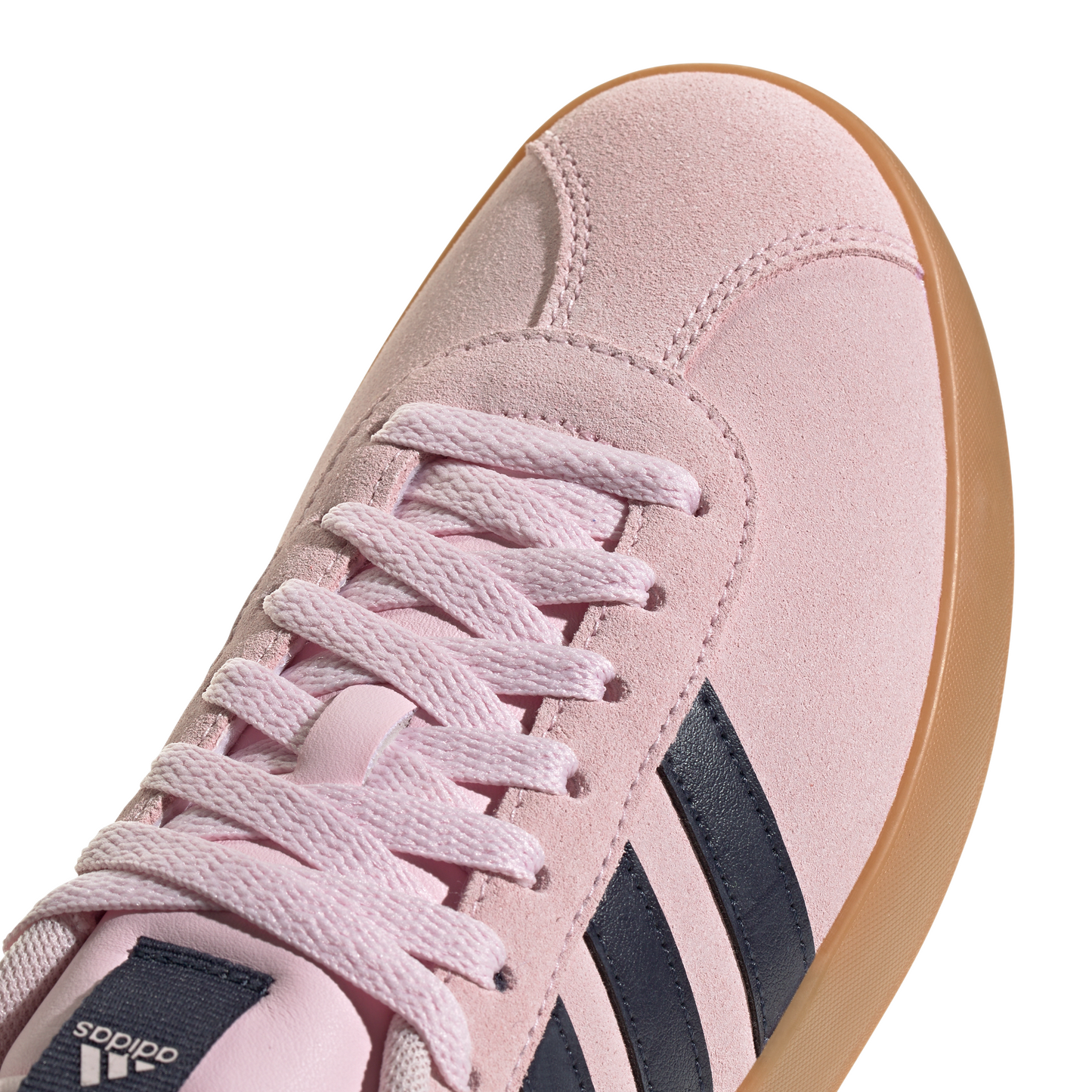 Adidas Womens VL Court 3.0 Shoes - Pink/Ink