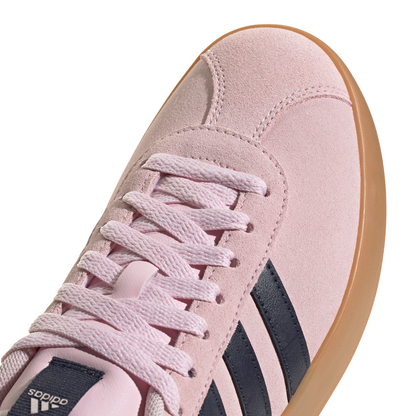 Adidas Womens VL Court 3.0 Shoes - Pink/Ink