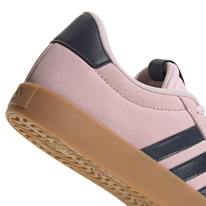 Adidas Womens VL Court 3.0 Shoes - Pink/Ink