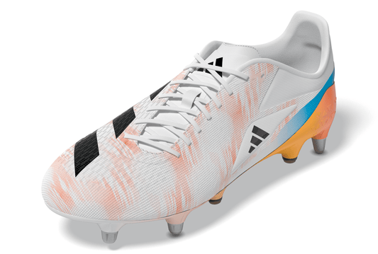 Adidas Adizero RS15 Pro SG - White/Black/Lucid Tangerine