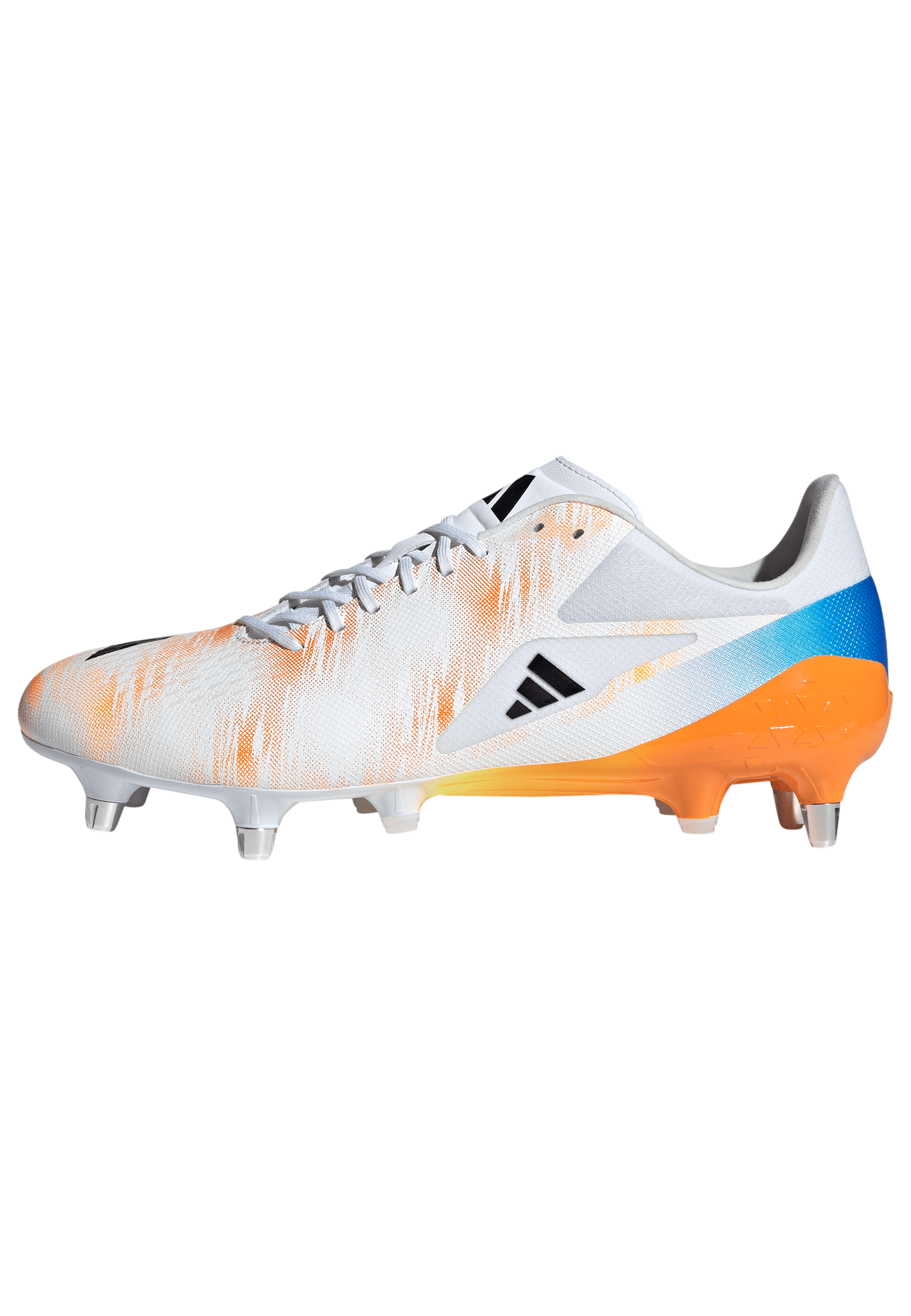 Adidas Adizero RS15 Pro SG - White/Black/Lucid Tangerine