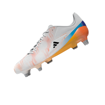 Adidas Adizero RS15 Pro SG - White/Black/Lucid Tangerine