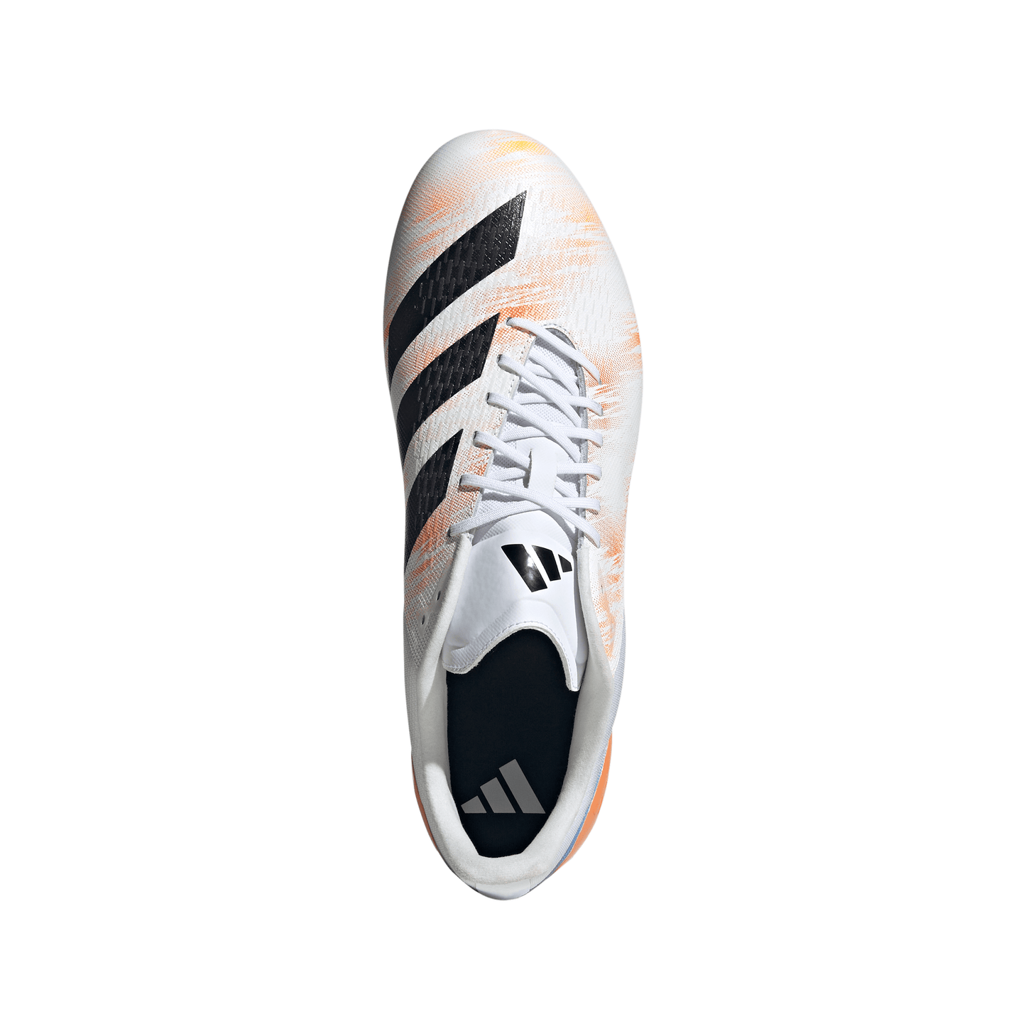 Adidas Adizero RS15 Pro SG - White/Black/Lucid Tangerine