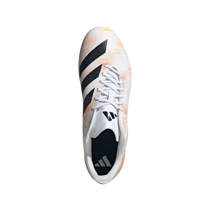Adidas Adizero RS15 Pro SG - White/Black/Lucid Tangerine